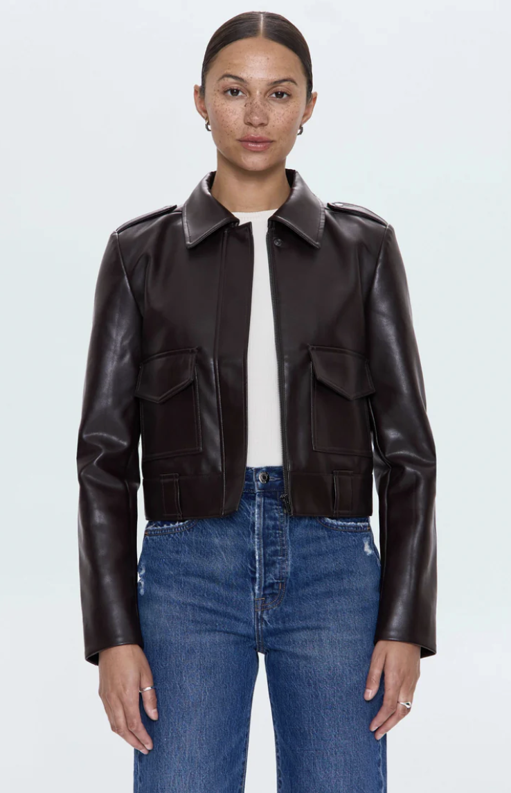 Pistola Cropped Jacket