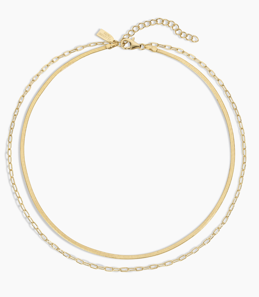 Two Chains Necklace