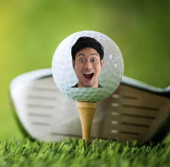 Personalized Golf Balls