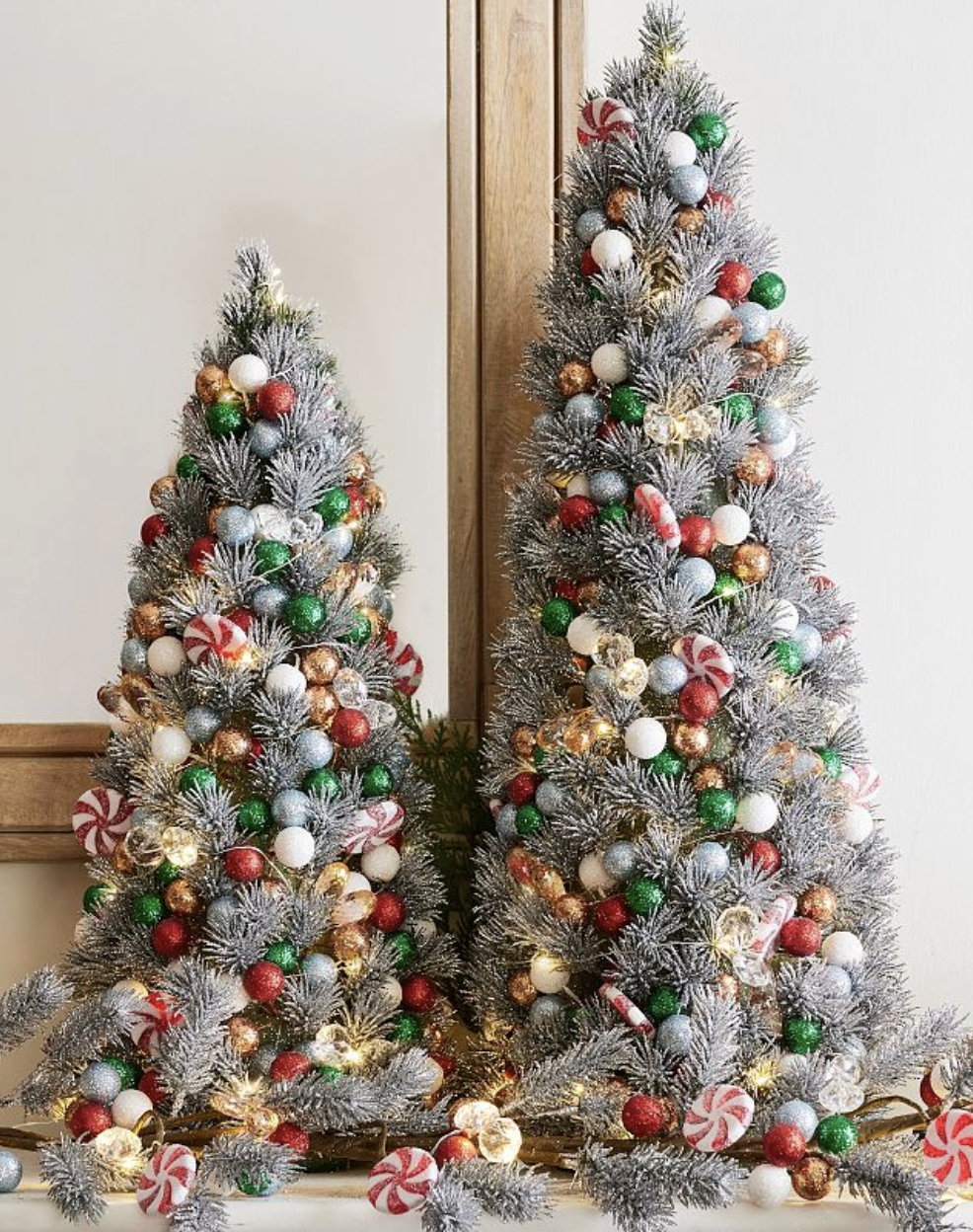 Peppermint Bauble trees