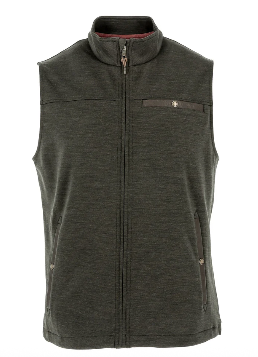 Tom Beckbe Fleece Vest