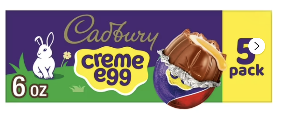 Cadbury Cream Eggs