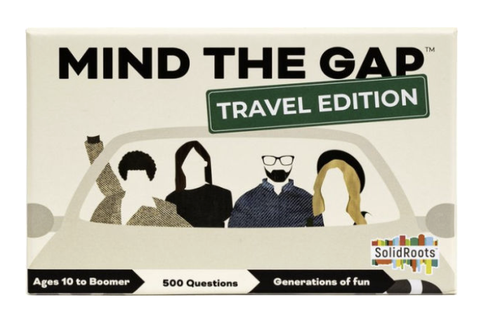Mind the Gap Travel Game