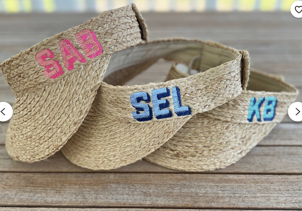 Personalized Visor
