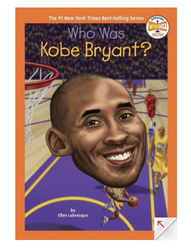Who Was Kobe Bryant book