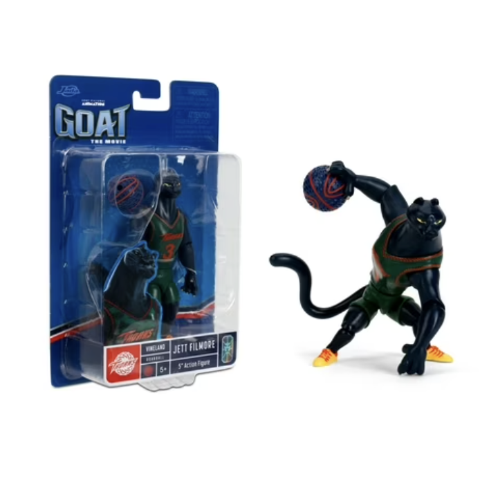 Jada Goat Action Figure