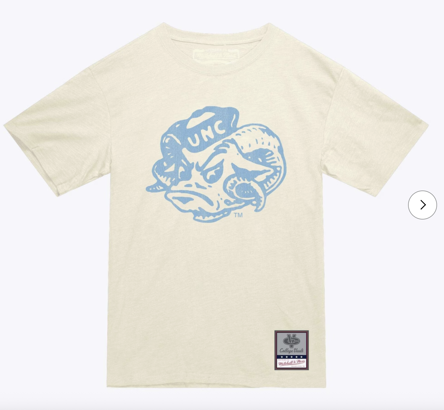 Mitchell and Ness Vintage NCAA Tees