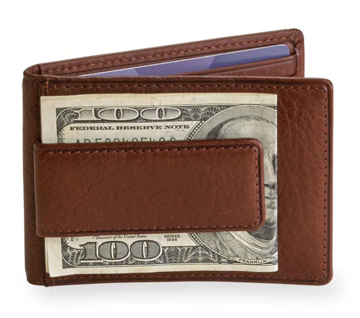 Bifold Clip Wallet