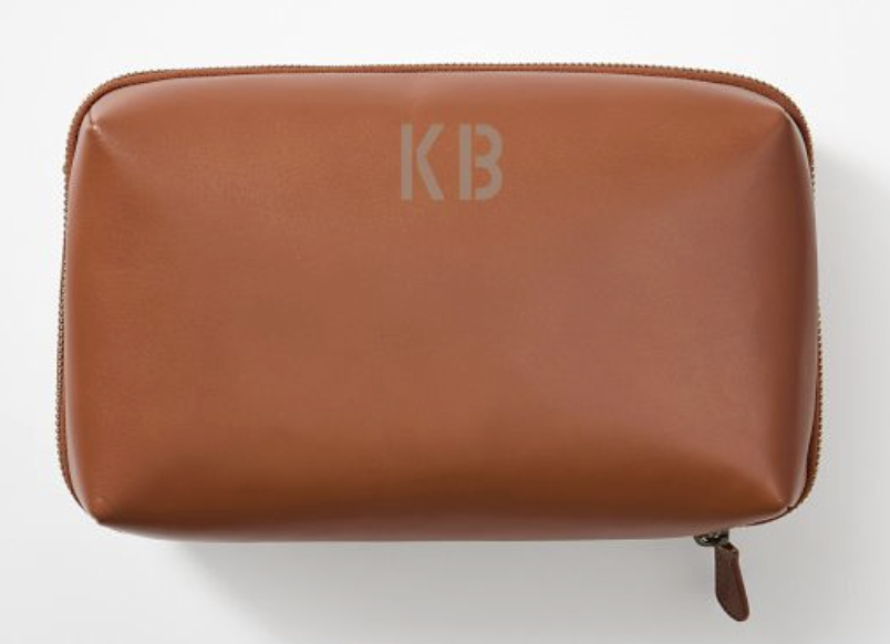 Leather Tech Pouch