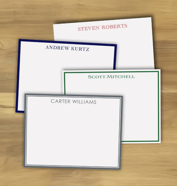 Men's Stationary