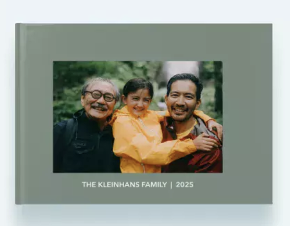 Custom Photo Album