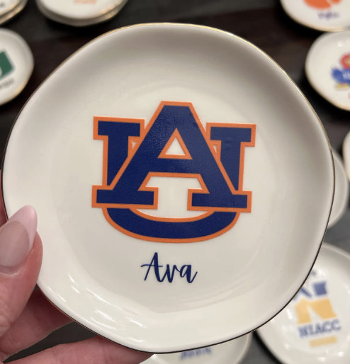 NCAA Jewelry Dish