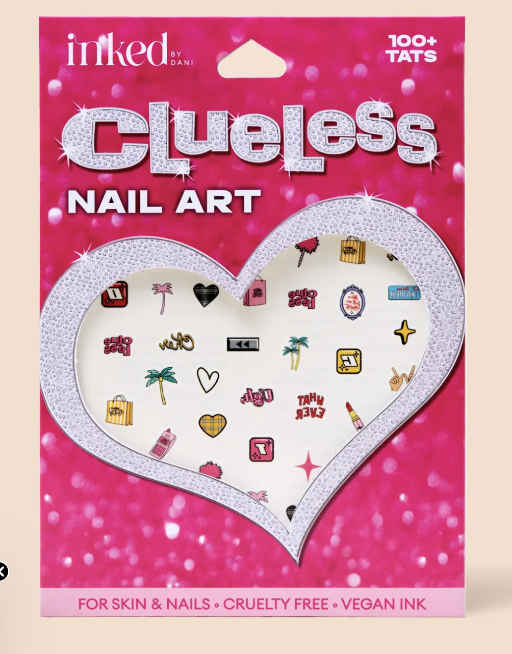Inked Nail Art