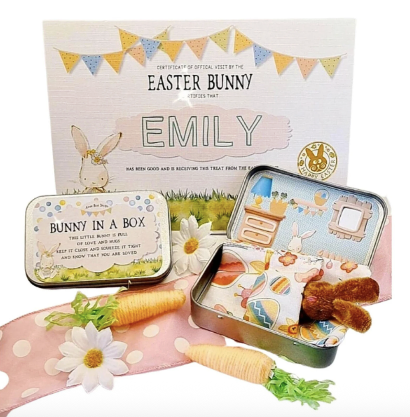 Bunny in a Box