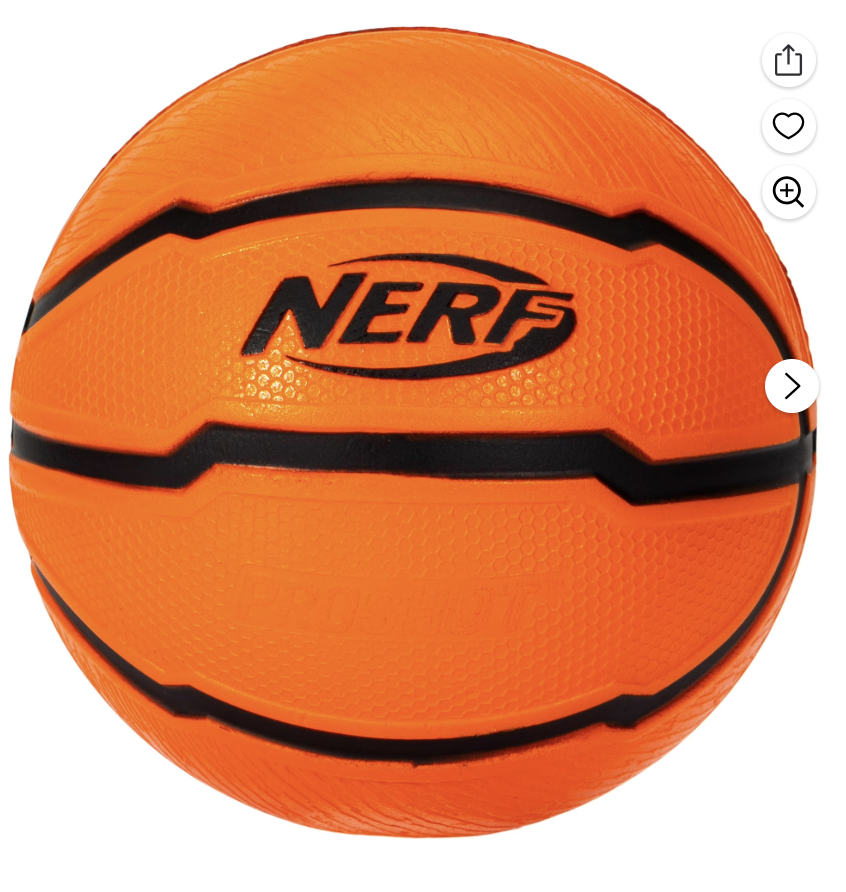 Nerf Indoor Basketball
