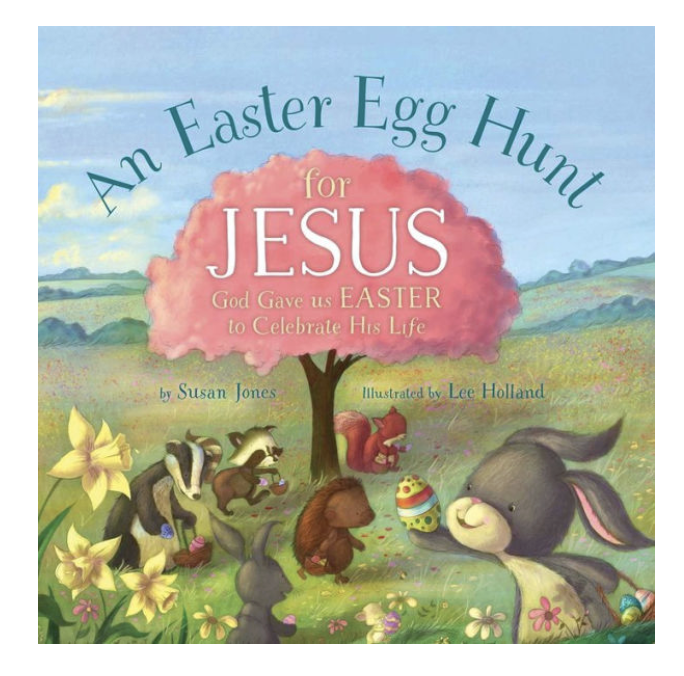 Easter Egg Hunt for Jesus