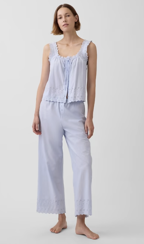 Embroidered PJs