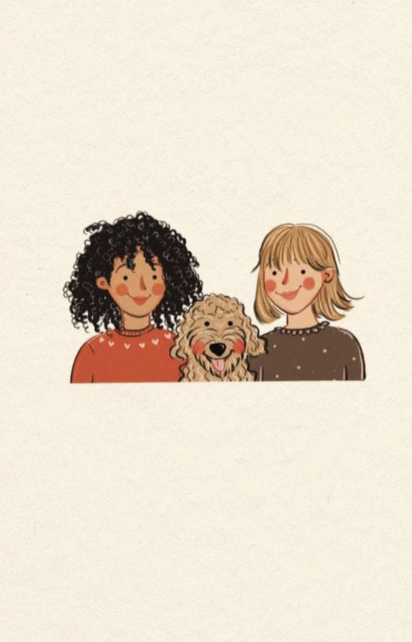 Personalized Family Cartoon Portrait