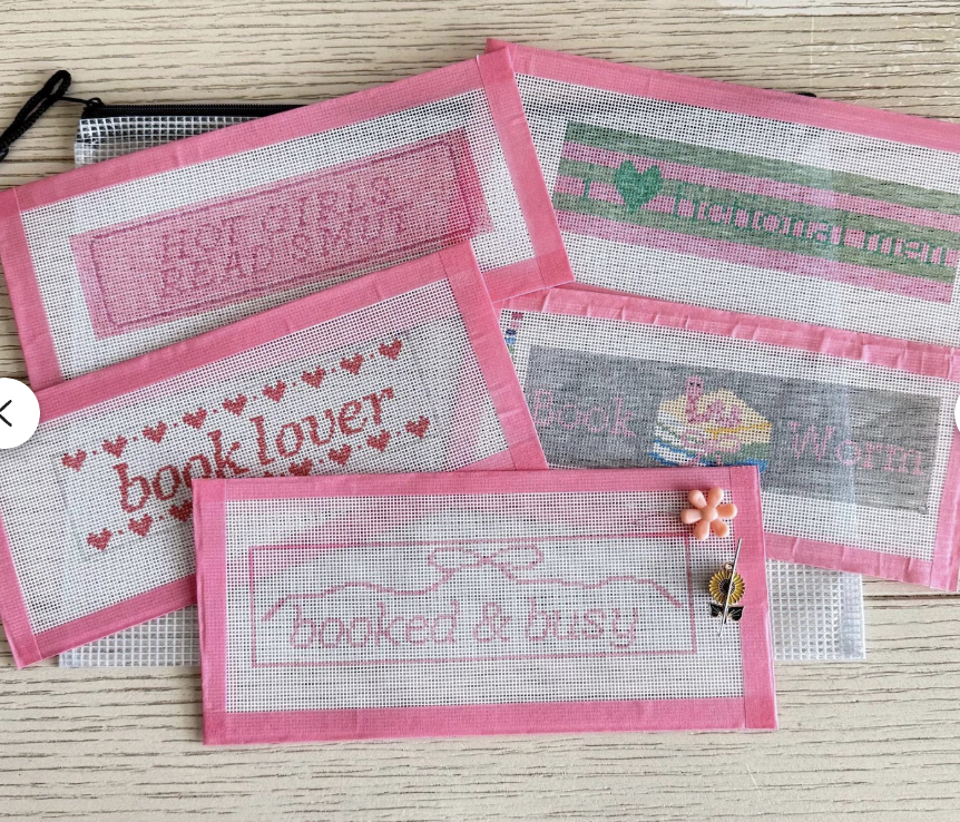 Bookmark Needlepoint Canvas