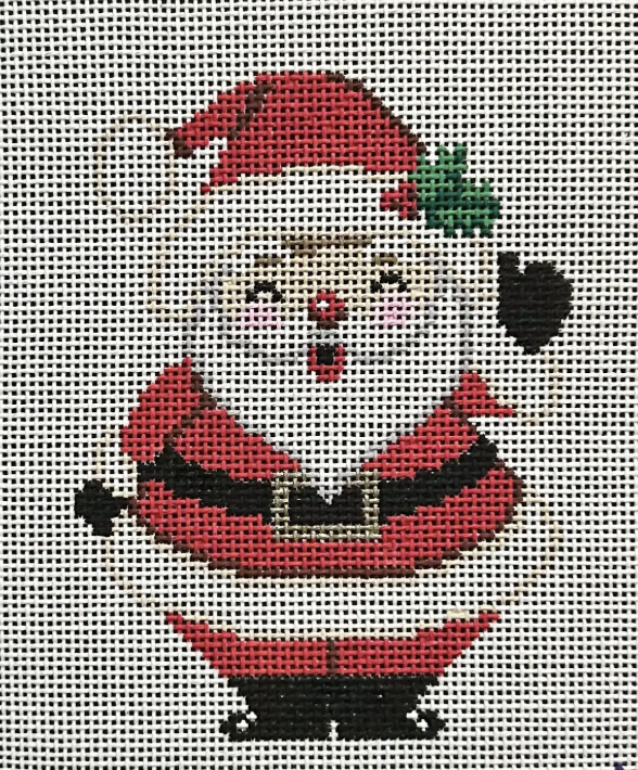 Santa Claus Canvas
