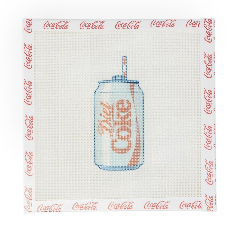 Diet Coke Canvas