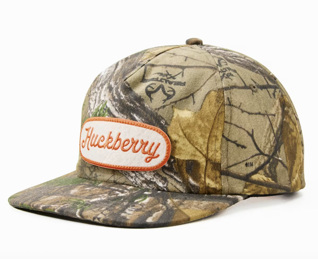 Huckberry Patch Trucker Hat