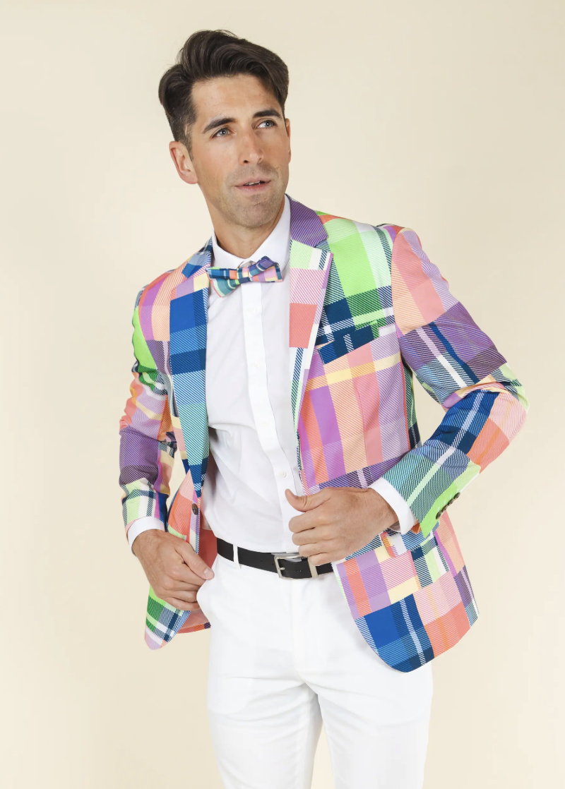 Plaid Blazer