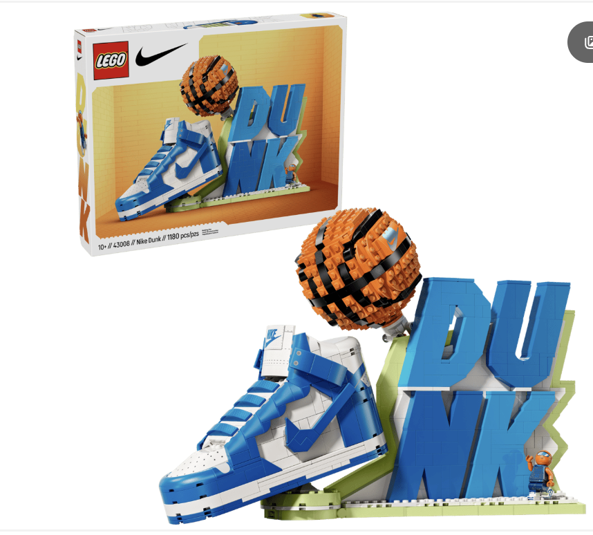 Lego Dunk Set