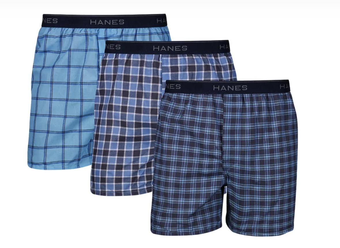 Hanes Boxers