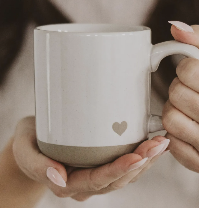 Heart Mug