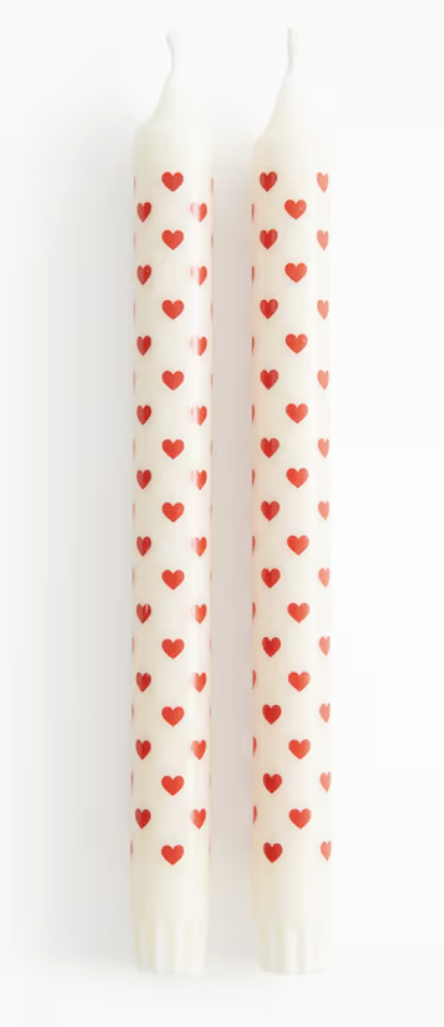 Heart Candlesticks
