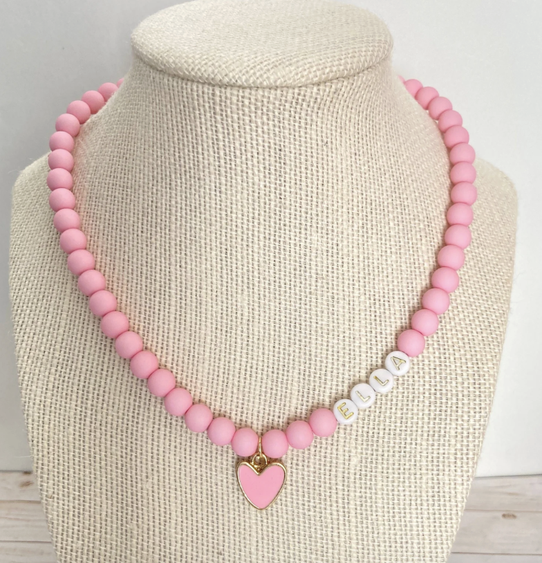 Custom Heart Necklace