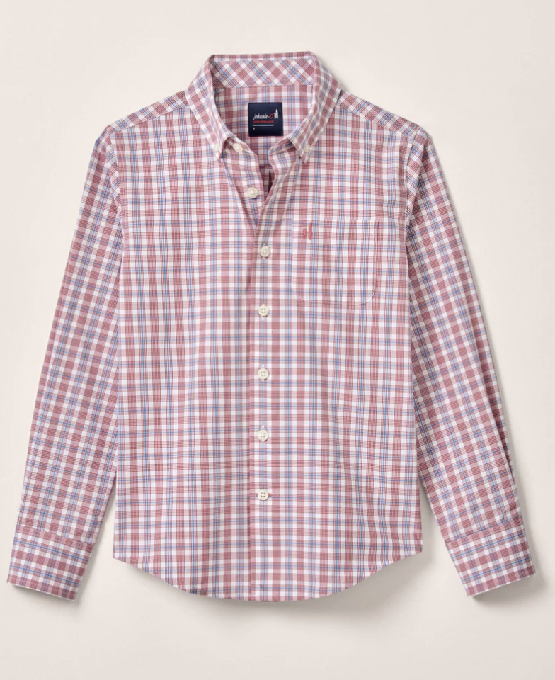 Johnnie O Boys Button Down