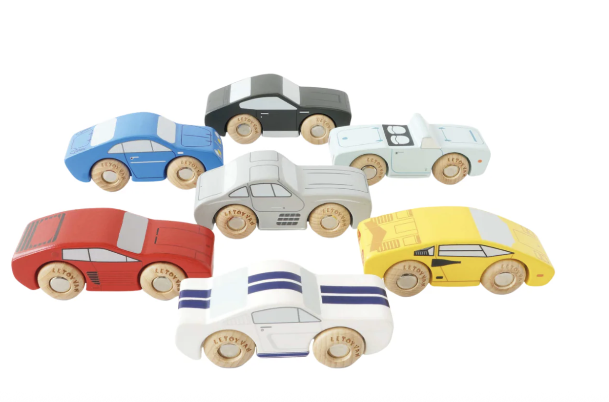 Wooden Sports Cars