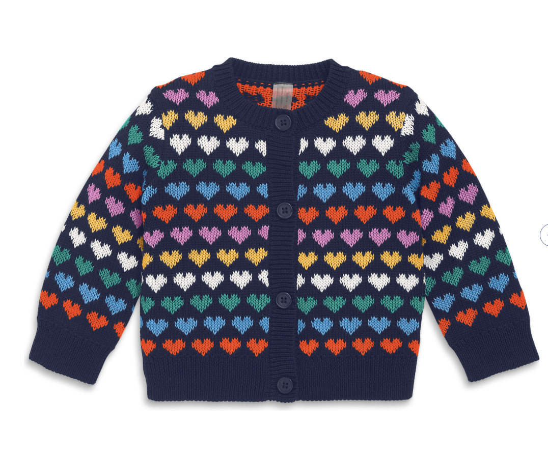 Toddler Heart Sweater