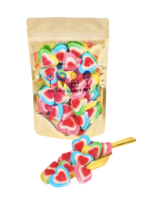 Gummy Hearts