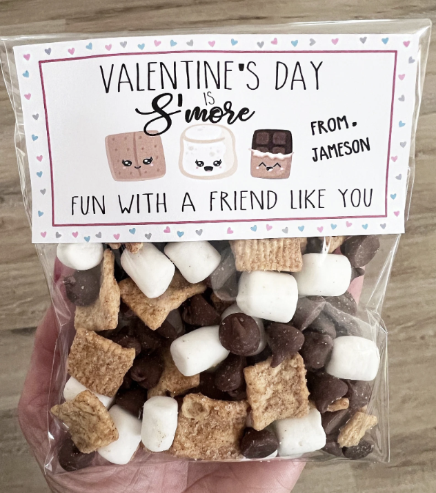 Smores Valentines