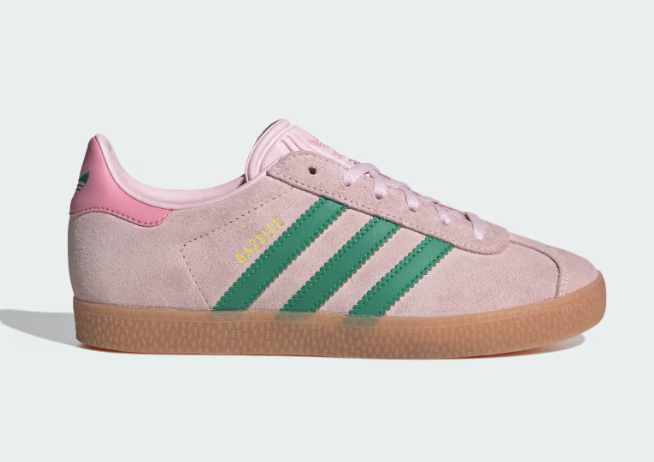 Girls Adidas Gazelle Shoes