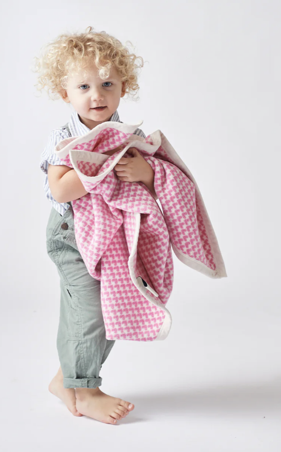 Mini Chappy Wrap Heart Blanket