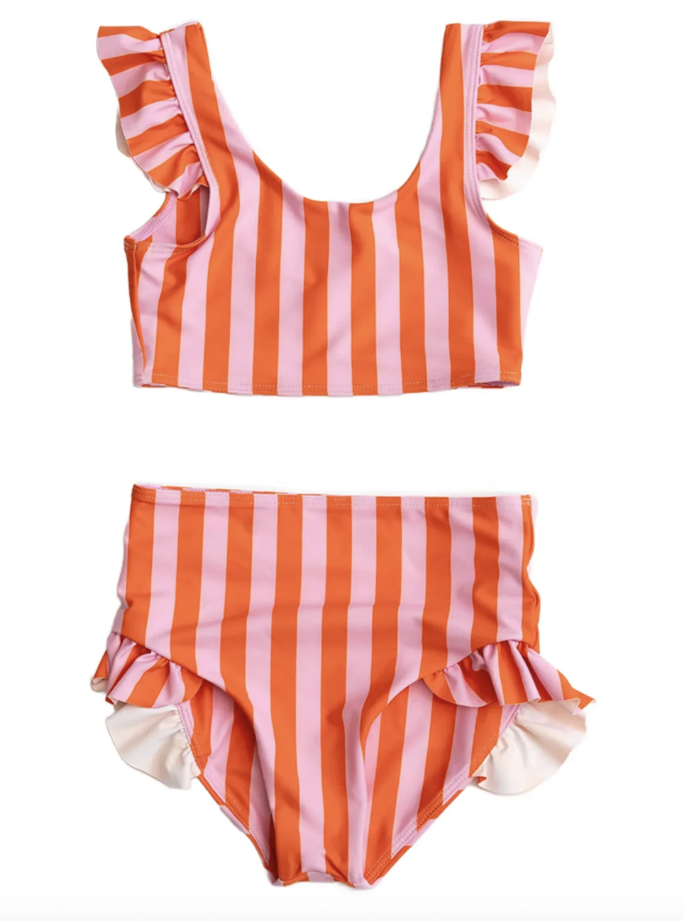 Striped Bathing suit