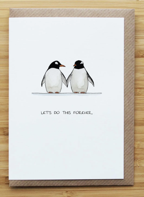Penguin Card