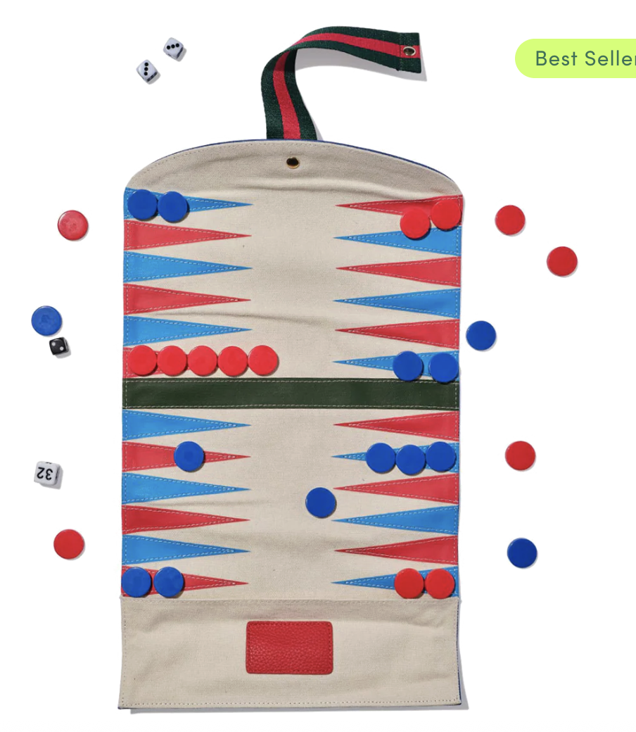 Travel Backgammon