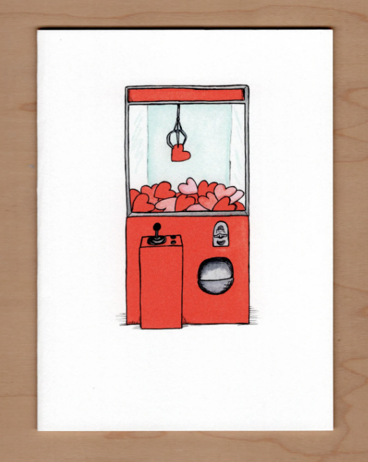 Claw Machine Card