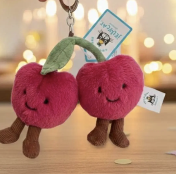 Jellycat Keychain