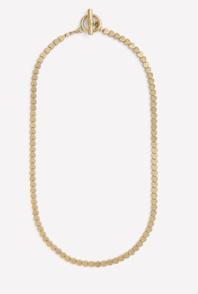 Metal Heart Necklace