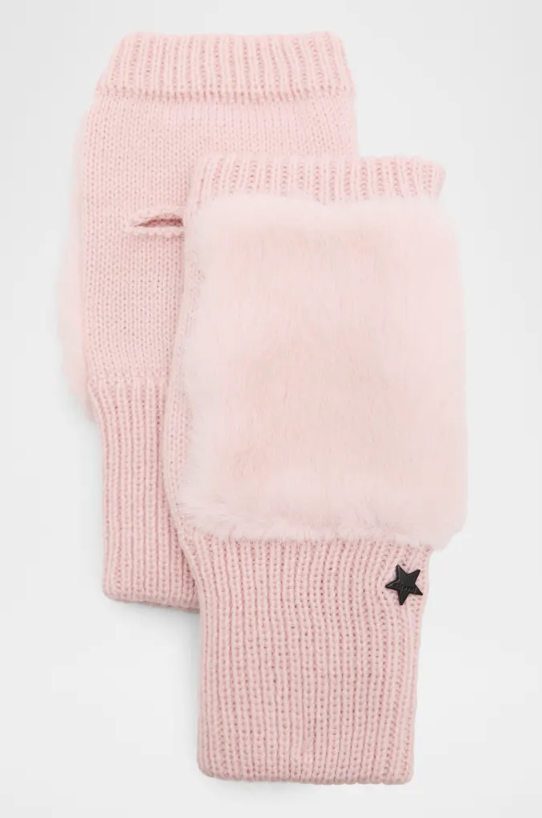 Fur Mittens
