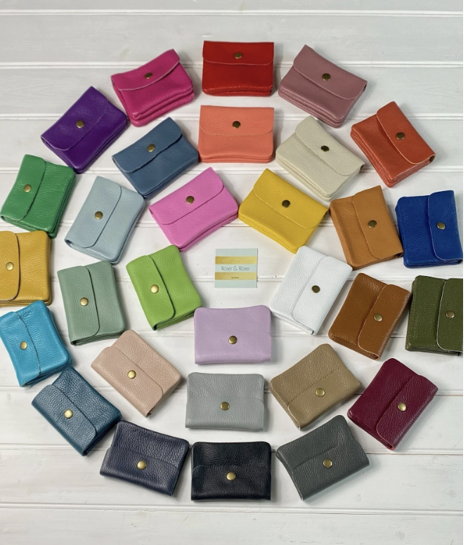 Small Leather Purse