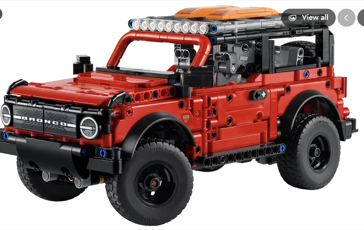 Ford Bronco Lego Set