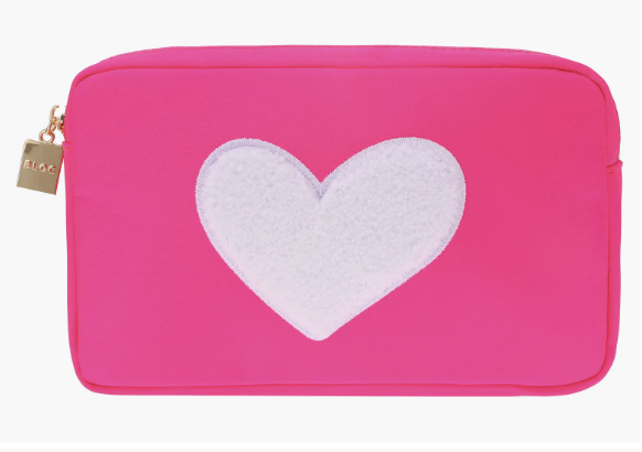 Bloc Heart Makeup Bag