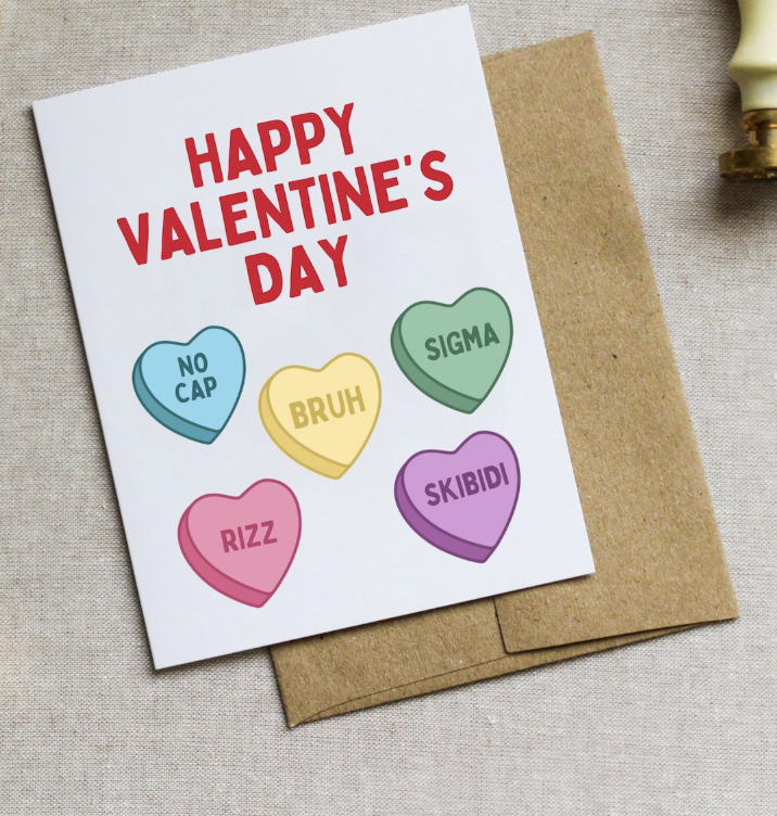 Funny Heart Card